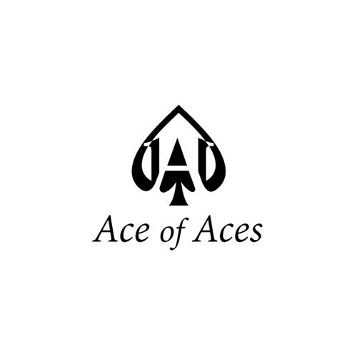 Upmarket, Elegant, Fashion Logo Design for Ace of Spades by