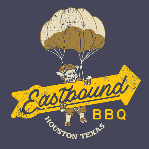 Animal t-shirt with the title 'Eastbound BBQ - T-shirt'