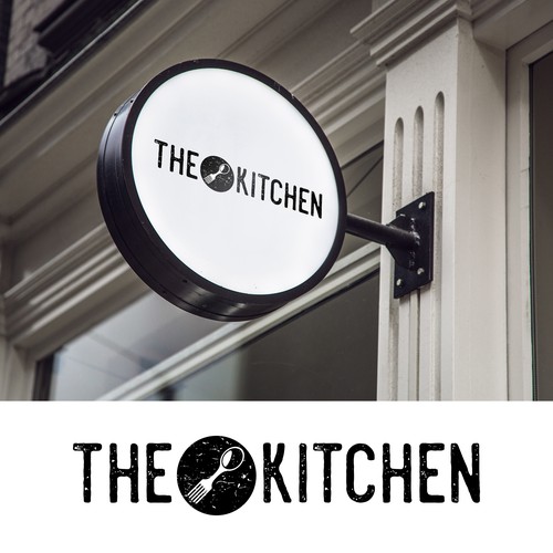 Kitchen brand with the title 'The Kitchen Logo'