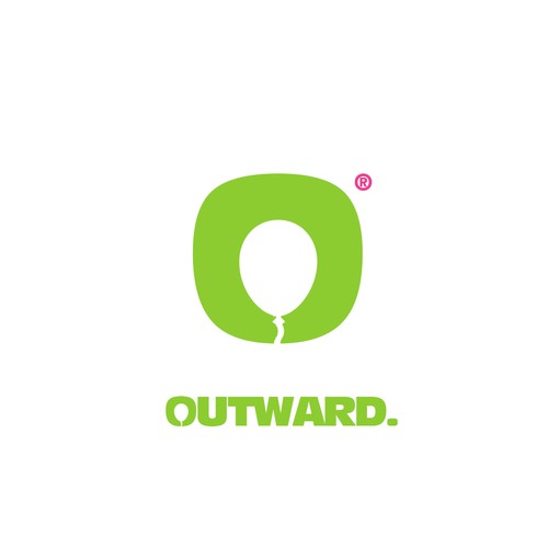 Playground logo with the title 'Logo for childrens outdoor equipment'