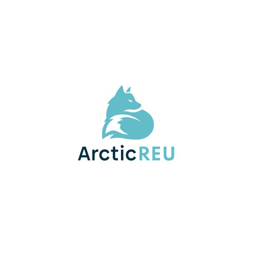 Research logo with the title 'Arctic Fox Logo'