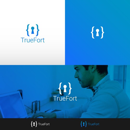 Marca logo with the title 'Logo proposal for Cyber Security Software company'