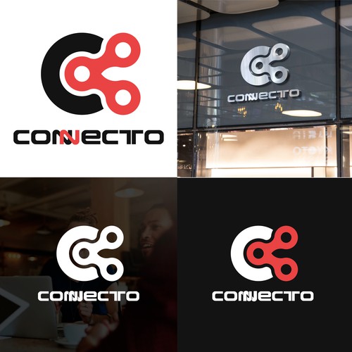 Enterprise logo with the title 'Connecto tecnologia'