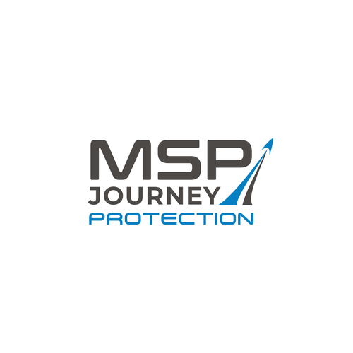 Journey logo with the title 'MSP Journey logo design'