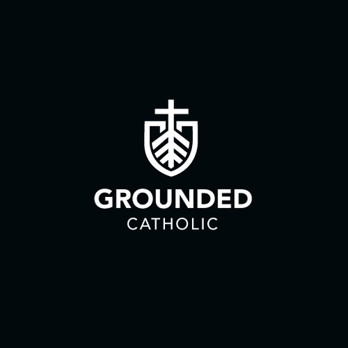 Roots brand with the title 'Grounded Catholic'