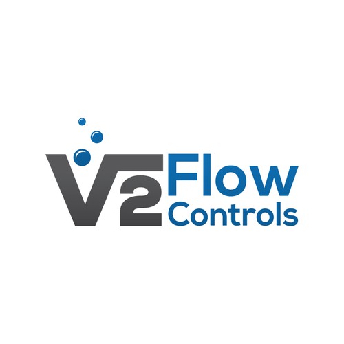 Pest control logo with the title 'Logo for V2 Flow Controls'