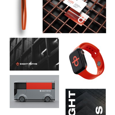 EightPaths brand identity