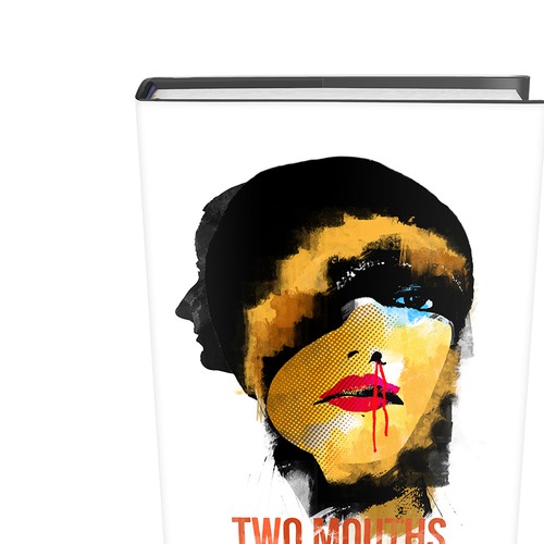 Creative book cover with the title 'Book Cover'