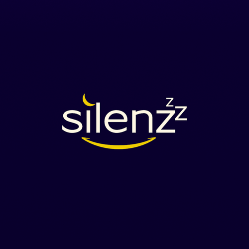 Sleep logo with the title 'Silentz'