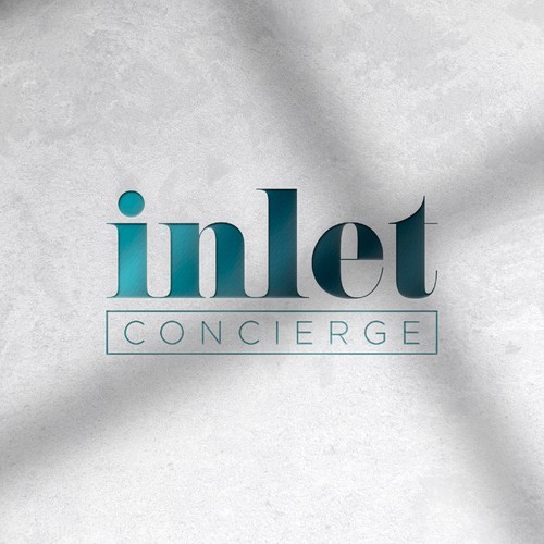 Inn design with the title 'Cncierge hotels logo'