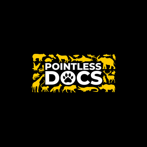 Documentary logo with the title 'Pointless Docs'