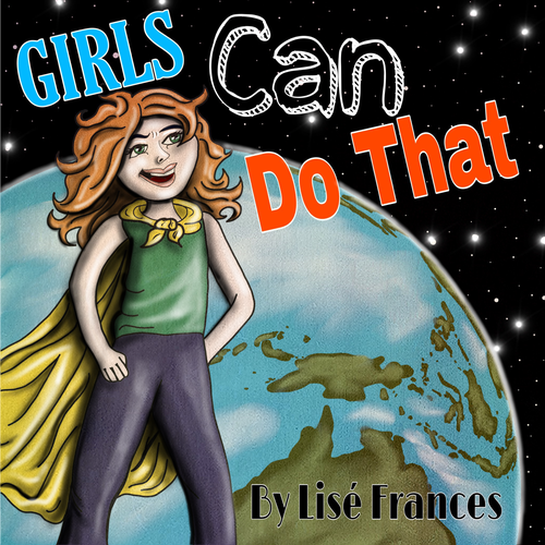 Feminist design with the title 'Children’s book design'