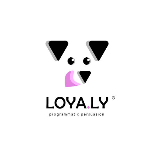 Loyalty design with the title 'Fun and minimal logo for tech startup'