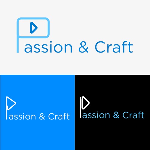 Passion logo with the title 'Logo for "Passion and Craft"'