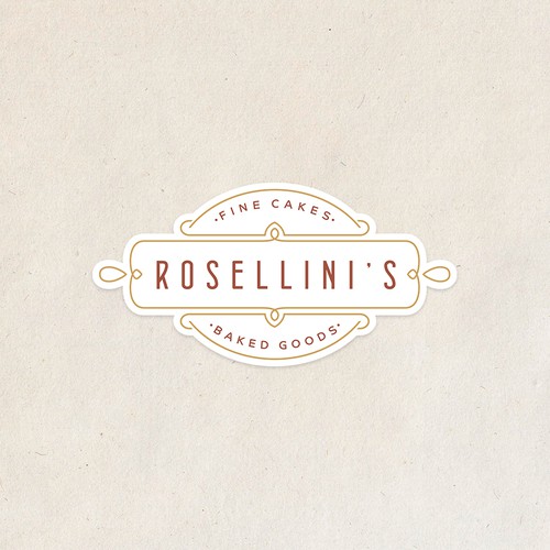 Expensive design with the title 'The logo for bakery focused on making the finest cakes and baked goods'