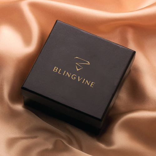 Jewelry design with the title 'Luxurious logo for Indian jewelry brand. '