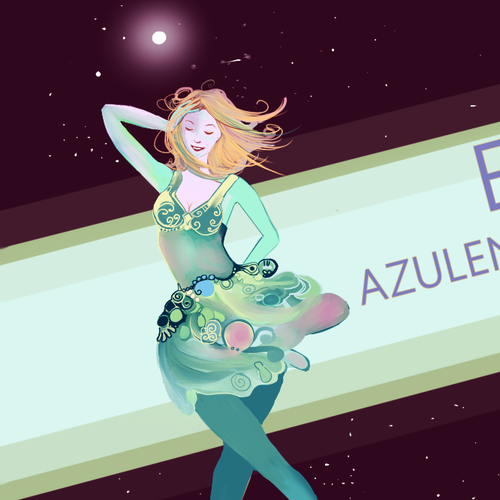 Pastel packaging with the title 'Pastel design for cosmetic'