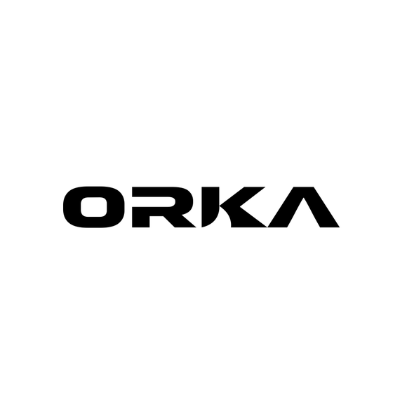 Fin design with the title 'orca fin'