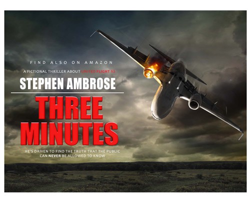 Fire book cover with the title 'Flight 93 '