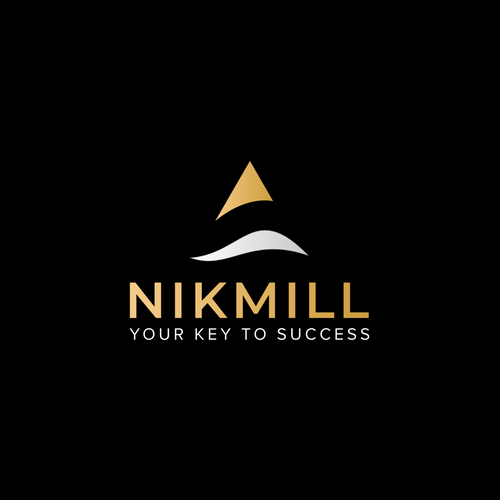 Success logo with the title 'NikMill logo'