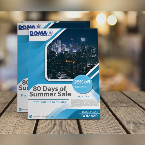 Discount design with the title 'Discount Flyer '