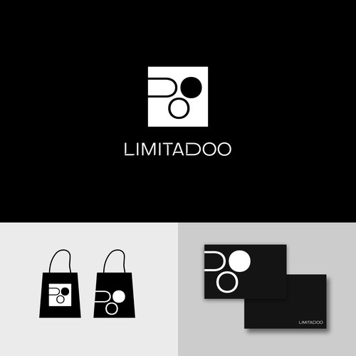 Contemporary brand with the title 'Luxurious & quirky logo for art for limited people brand'