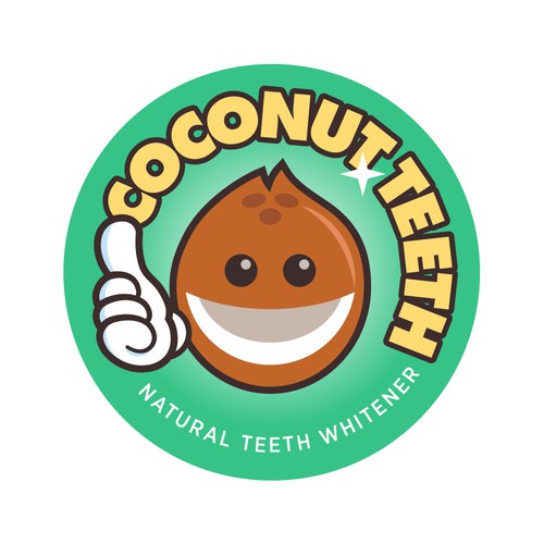 Coco logo with the title 'Coconut Teeth'