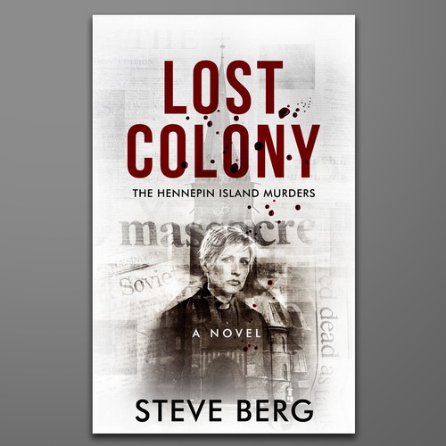 Photography book cover with the title 'Book Cover'