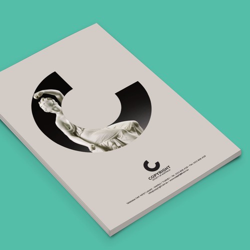 Australia brand with the title 'Copyright Society of Australia Logo Design'