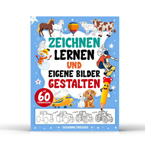 Kids book cover with the title 'Winning Entry'