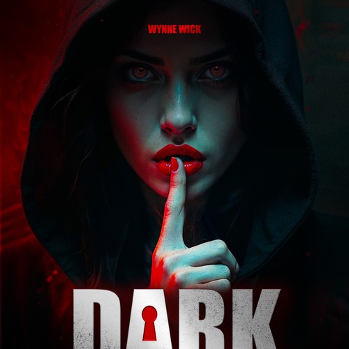 Poster book cover with the title 'E-Book Cover'