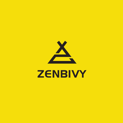 Road trip logo with the title 'Bold Logo concept for Zenbivy'