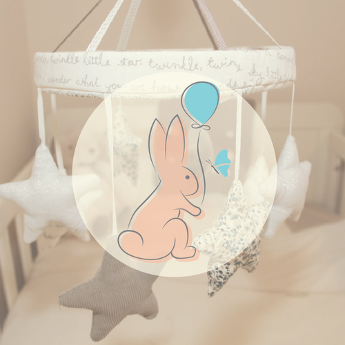 Child brand with the title 'Logo for children fashion shop'