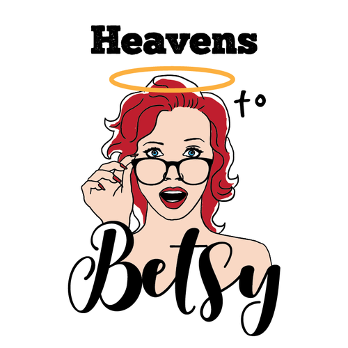 Pin-up design with the title 'Southern Sayings design'