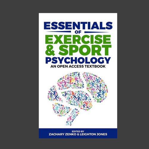 Sports book cover with the title 'Essentials of Exercise & Sport Psychology'