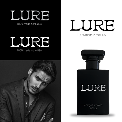 Perfume logo with the title 'Elegant Concept For Parfume Logo'