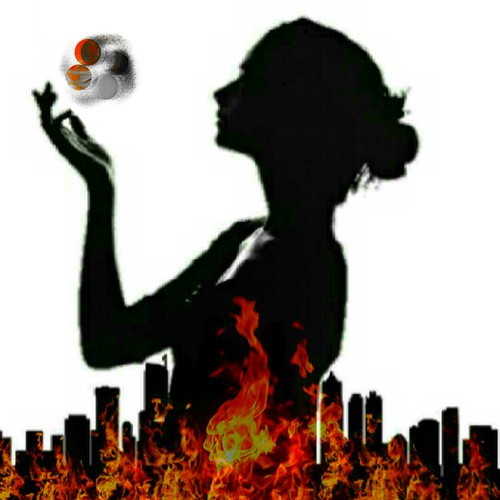 Steam design with the title 'Create a book cover for a fantasy novel'