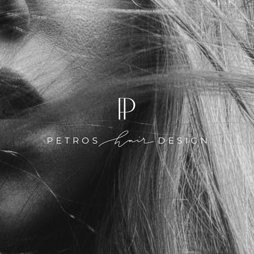 Stylist logo with the title 'handdrawn logo for hairstylist'