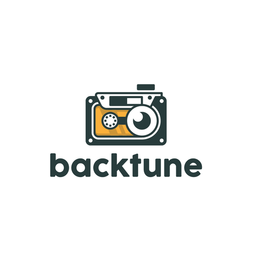 Old design with the title 'backtune'