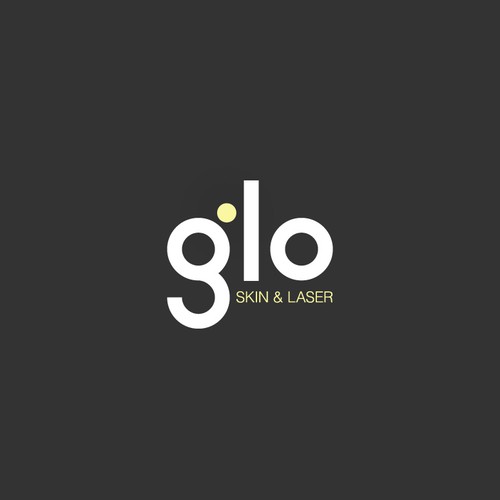 Glow logo with the title 'glo | Skin & Laser'