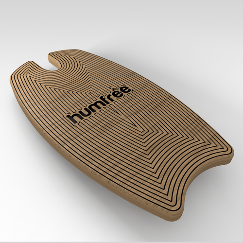 Scooter design with the title 'Design for Scooter Skate Deck'