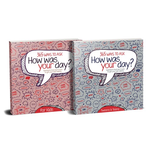 Parenting book cover with the title 'Cover for non-fiction'