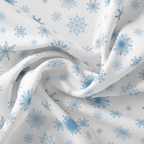 Snowflake design with the title 'Snowflakes pattern'