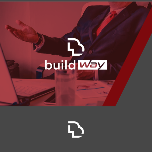 Red brand with the title 'buildway'