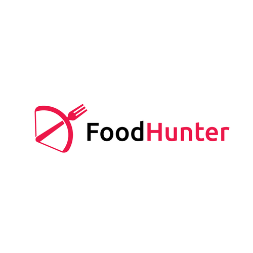 Hunter design with the title 'Food Hunter'