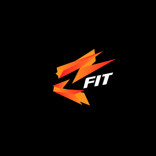 Fit logo with the title 'FOR SALE! Energize Fitness Logotype - Z FIT'
