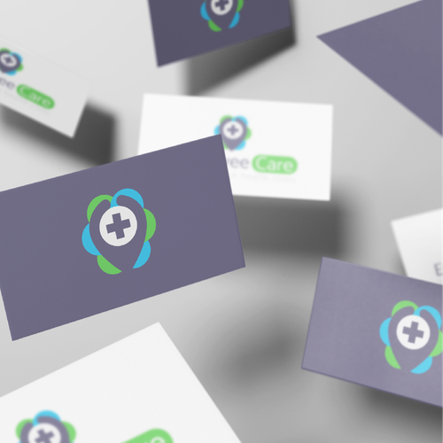 Healthcare design with the title 'EmployeeCare'