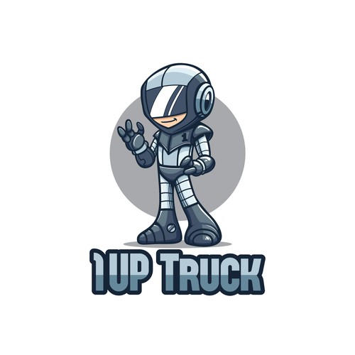 Pop art design with the title 'Video Game Character Logo'