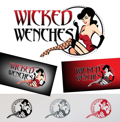 Sexy design with the title 'Wicked Wenches needs a new logo'