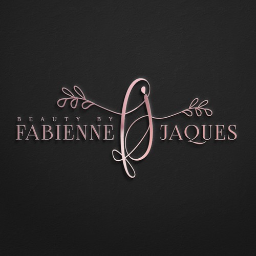 Signature logo with the title 'Beauty salon '